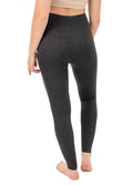 Full Shaping Legging with Double Layer 5" Waistband - Ash Grey