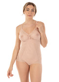 Power Mesh Bodysuit Shaper -  Blush