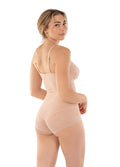 Power Mesh Bodysuit Shaper -  Blush