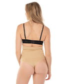 Seamless Hi-Waist Shaper with Thong Bottom - 2 Pack