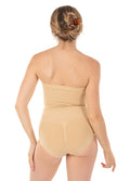 Seamless Strapless Shaping Bodysuit