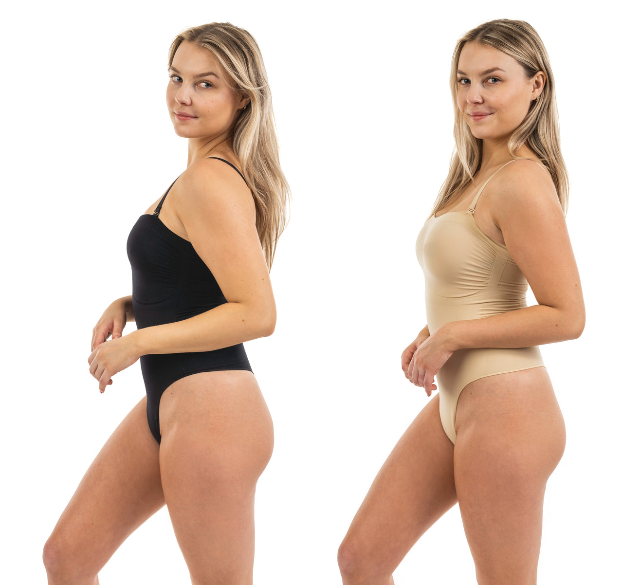 Bodysuit Shaper with Thong bottom