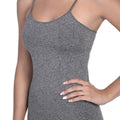 Seamless Camisoles 2 Pack Black and Grey