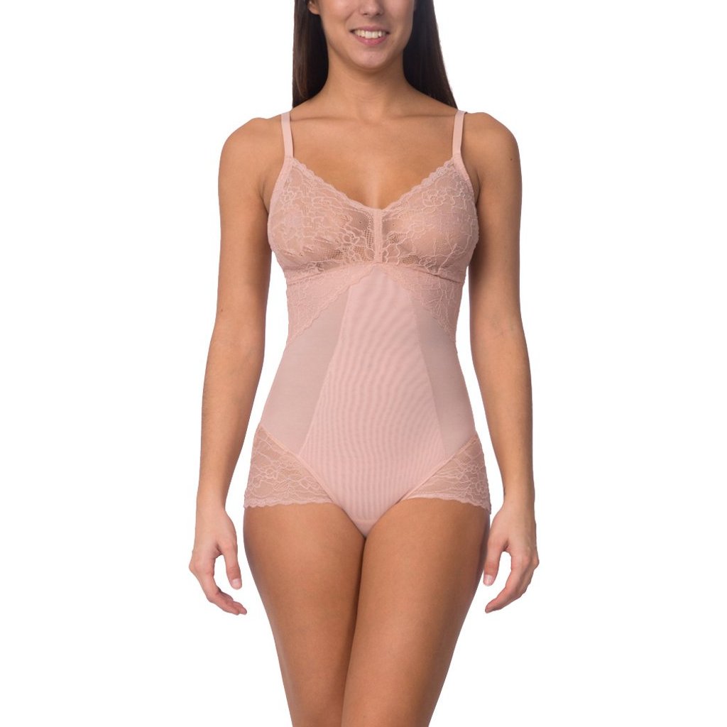 Body Beautiful Smooth and Silky Bodysuit Shaper With Built-In Wire