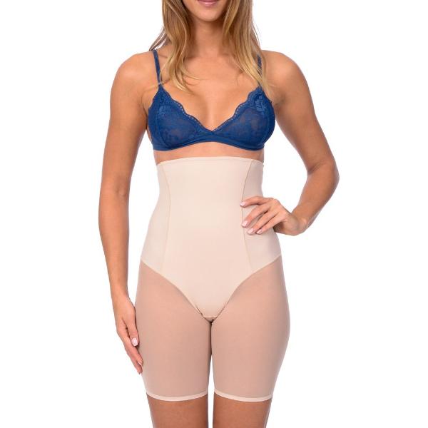 Extra Hi Waist Shaper with Targeted Double Front Panel for Smooth