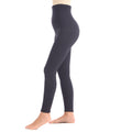 New Full Shaping legging with Double Layer 5" Waistband - Grey